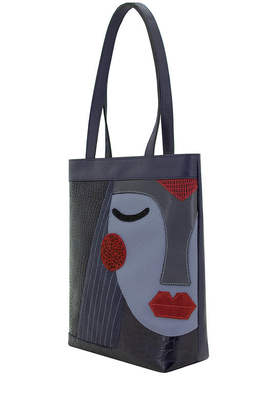 Сумка с аппликацией ДC-528-283 - Protege фото 7