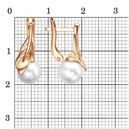 СЕРЬГИ 33614791 - Красная пресня фото 2