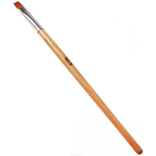 Kristaller Кисть для дизайна ногтей №8 / KR-208 KR-208  фото 2