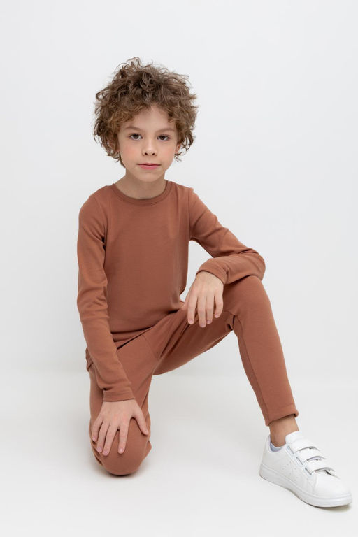 Crockid _ К 302154-1/индийский загар джемпер дет