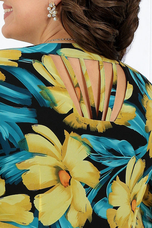 Платье Ninele 7431-Р темно-синий - Mira fashion фото 303