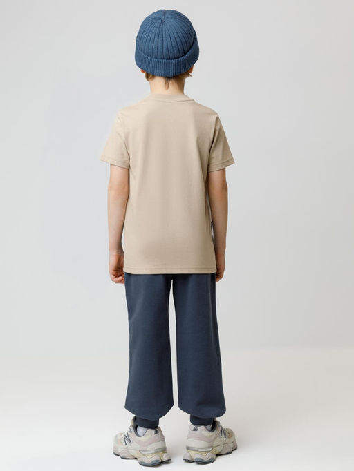 КР 400836/темно-синий 4019 к574 брюки для мал