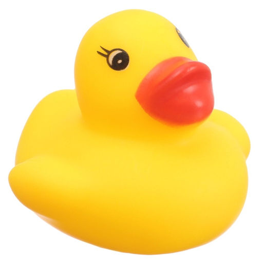 Резиновые игрушки для ванны Крошка Я «Уточки на корабле», в наборе 7 шт., с пищалкой, МИКС