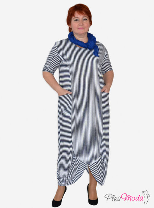 Платье Модель №59 размеры 52-72 - Plusmoda фото 7