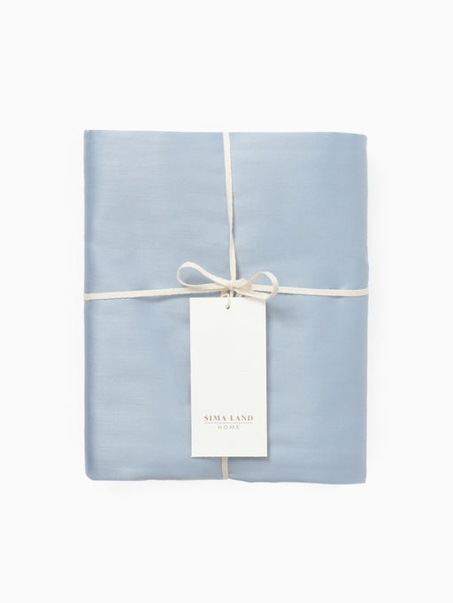 Простыня 2 спальная SL Home Sea, 235240 см, сатин 220ТС, хлопок 100% - Sima-land home фото 9