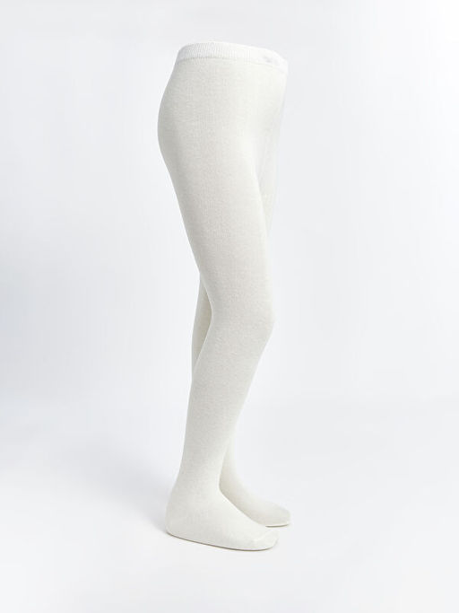 Basic K?z ?ocuk K?lotlu ?orap 2li