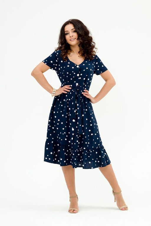 Платье Лея (46-52) - Serenada фото 4