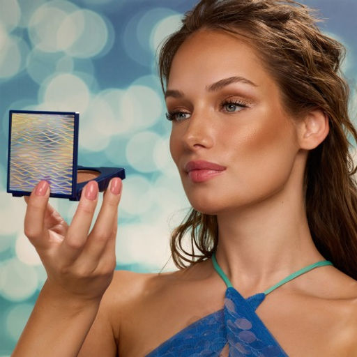 Лимитка ARTDECO Хайлайтер для лица и тела Diamond Beauty Powder, тон 8