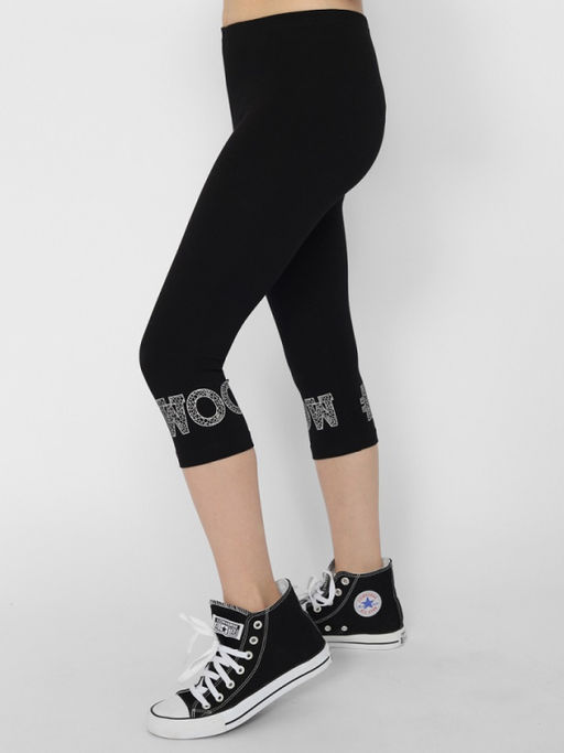 CRB wear / CSJG 70391-22-378 Бриджи для девочки,черный/Ex.Cherubino  фото 3