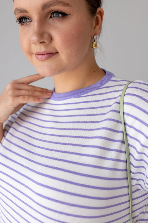 Джемпер Д-632 лаванда