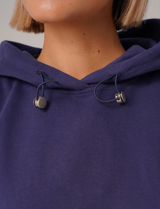 K13043 Толстовка OVER SIZE ТМ_СИНИЙ