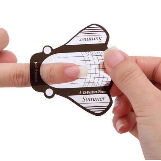 Nail Art Формы для наращивания ногтей одноразовые, пчела, 500 шт/уп  фото 5