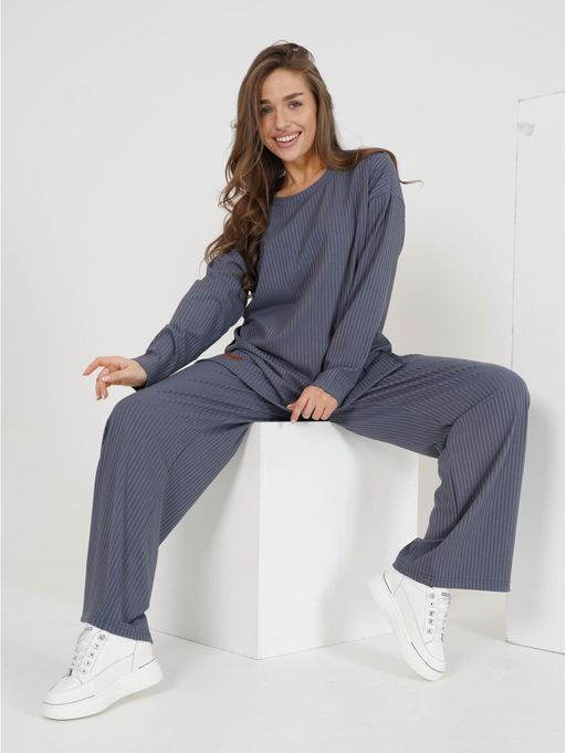 Статус костюм женский (марсала) - Lovetex фото 31