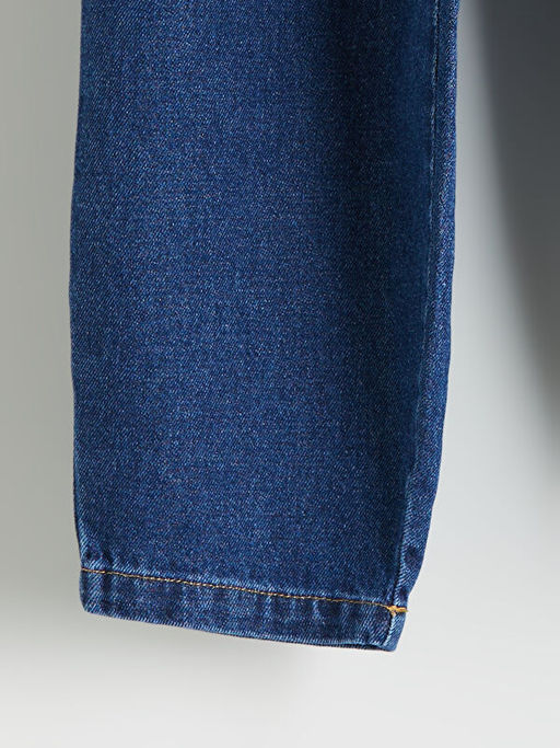 Beli Lastikli Basic Erkek ?ocuk Jean Pantolon