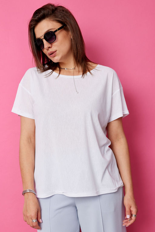 Футболка BegiModa 4133 белый  фото 8