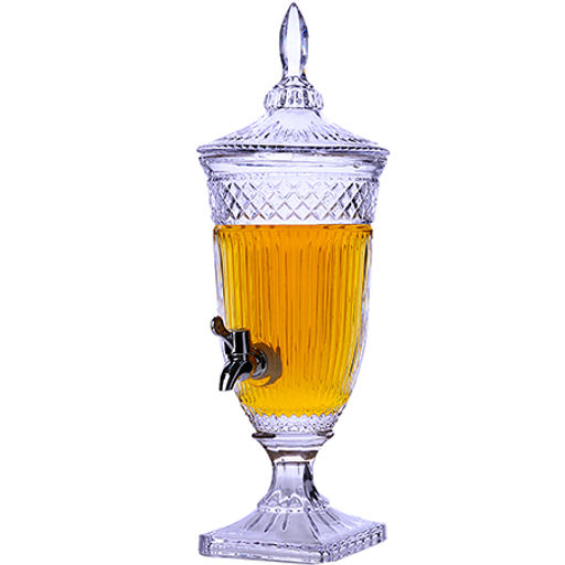 30899 Лимонадница 1,8л стекло/пластик LR (х3) - Mayer&boch фото 2