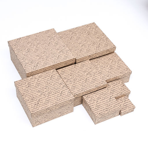 Набор коробок 11 в 1 Пушкинские строки, крафт 25,5 х 25,5 х 13 - 5,5 х 5,5 х 2,5 см - Simaland фото 5