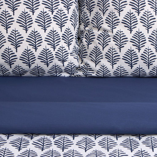 Постельное бельё дуэт «Этель» Blue ornament, бязь