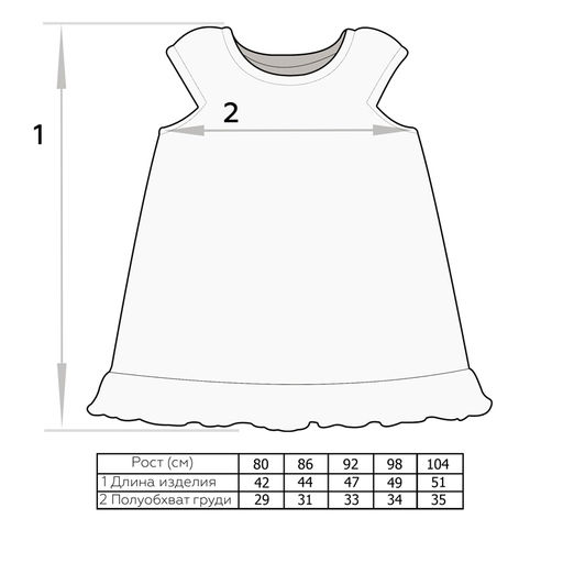 Платье для девочки Ёжик - Мариша фото 7