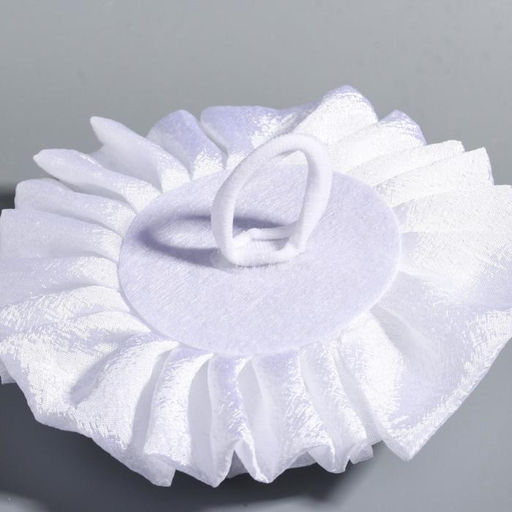 Цена за 3 шт. Бант для волос, ВИНКС, с розочкой и лентой, 11 см