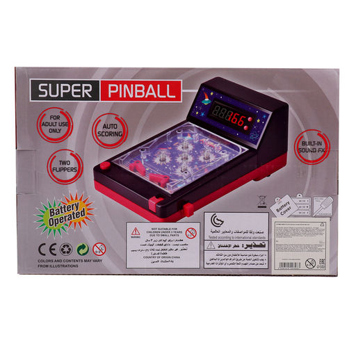 Настольная игра Космический пинбол, звук, 1 игрок, 3+ - Simaland фото 13