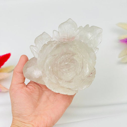 Цветок из Горного Хрусталя