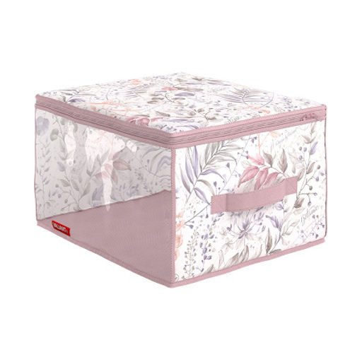 Кофр для хранения, малый, 35*30*20 см, BOTANIC LILAC, шт - Valiant фото 6