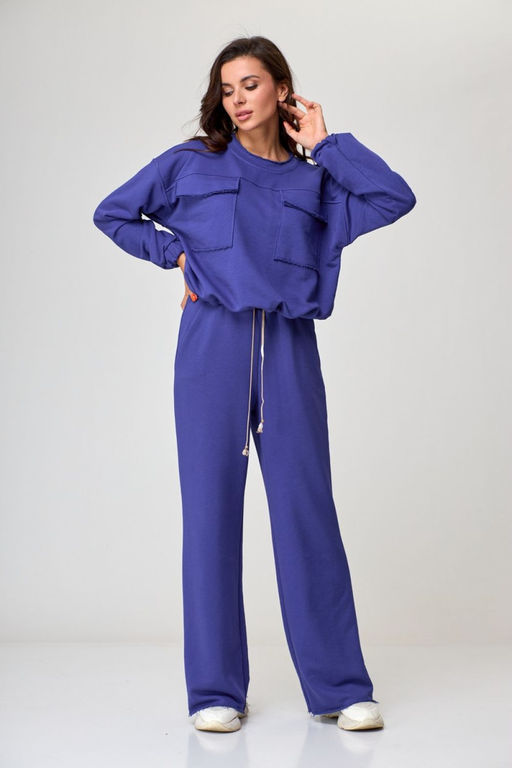 Костюм ANELLI 1143 лазурит  фото 4