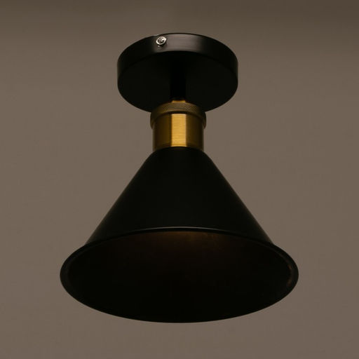 Светильник «Мараньон» 1×40 Вт Е27 черный 22×22×18 см BayerLux