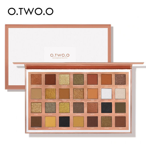 SC006 Палитра теней O.TWO.O eye essence palette 28 цветов 35g