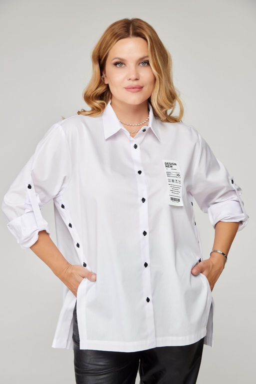 Рубашка Bliss 8221 черный  фото 37