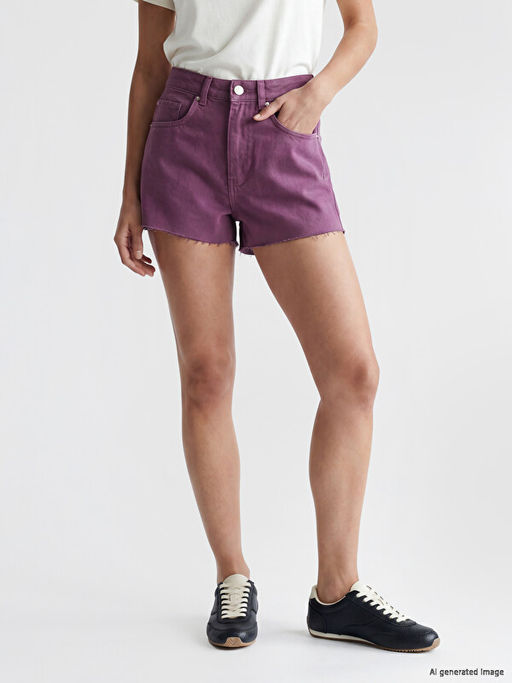 Regular Fit Kad?n Jean ?ort