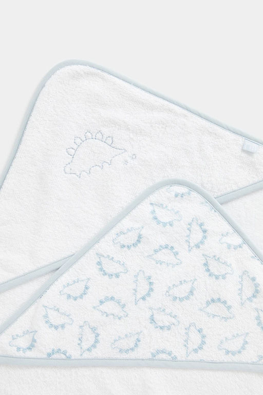 Mothercare / Полотенце с капюшоном 3 шт. 075 х 075 см