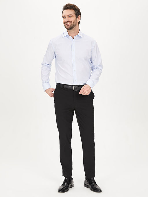 Сорочка мужская длинный рукав GREG 121/191/1170/Z/1p_GB  фото 6