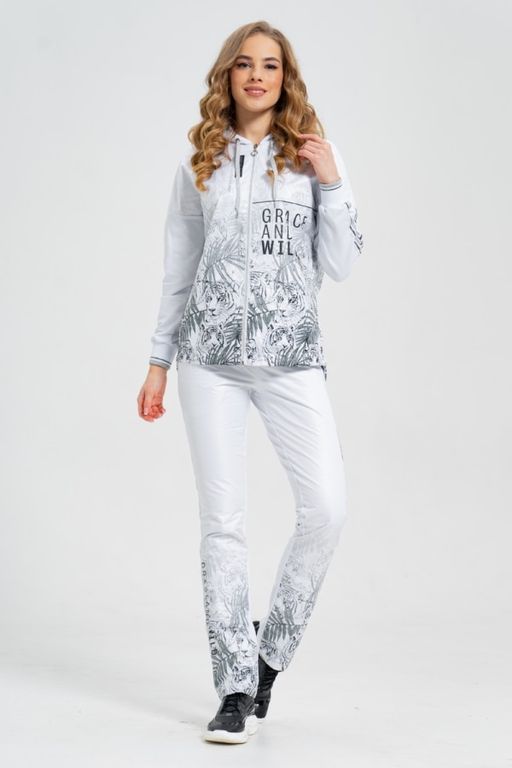 Толстовка М-4331 Белый тигр  - А+б коллекция фото 5