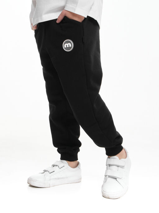 Брюки для мальчика 22-6818 черный - Mini maxi фото 5