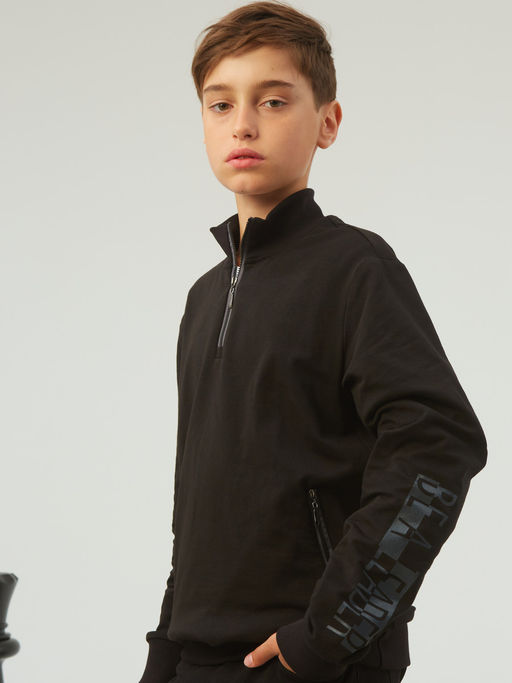 Толстовка черный 242140414 - Nota bene фото 7