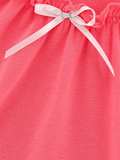 Футболка для девочки	 UD 3125 коралловый - Mini maxi фото 6