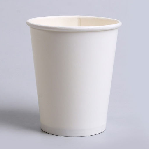 Цена за 50 шт. Стакан бумажный однотонный, цвет белый, 250 мл, 50 штук - Simaland фото 2
