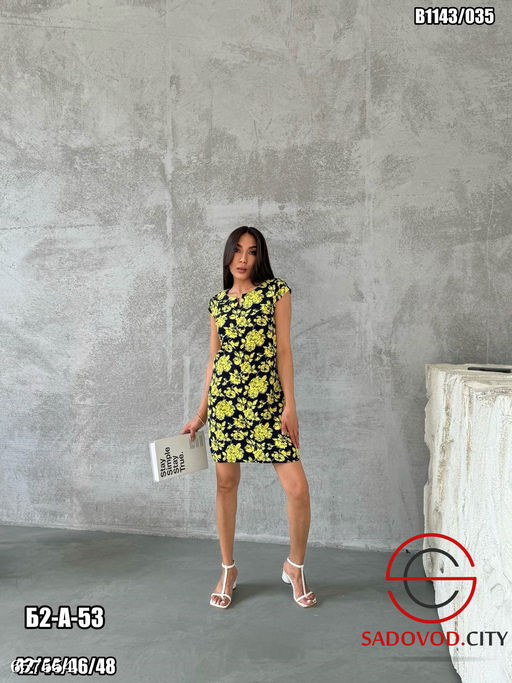 Женское летнее повседневное платье - Bruno фото 5