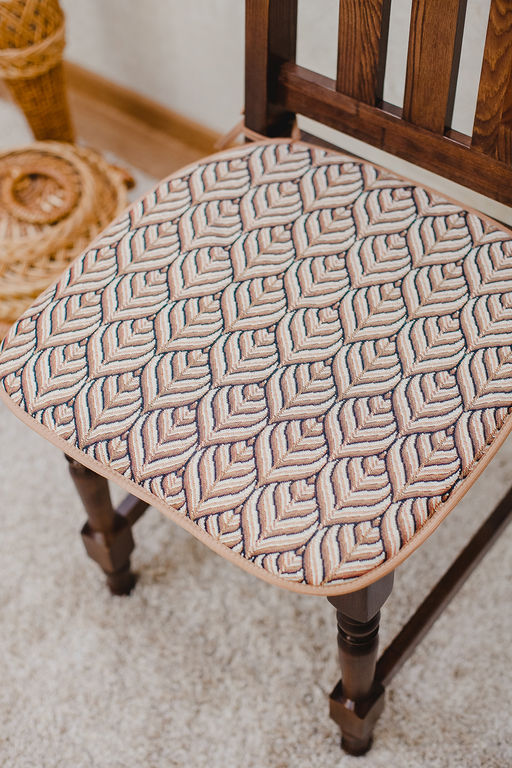 Сидушка на стул квадратная 43х43