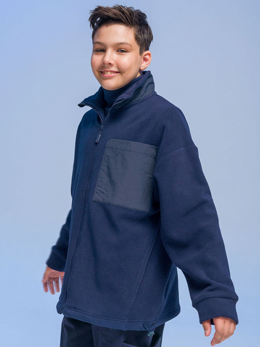 PELICAN, куртка для мальчиков, Джинс