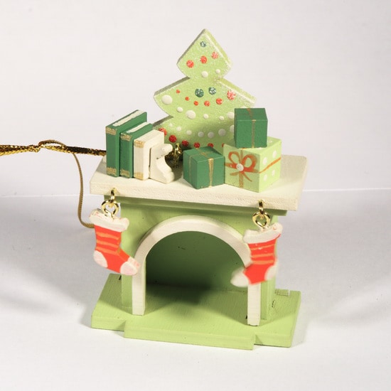 Елочная игрушка - Камин 90YY61/504 K Tree - Idh фото 3