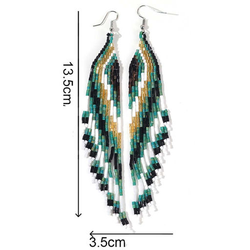 Серьги на крючках арт. 13 4323 (id 285423) - Rada фото 5