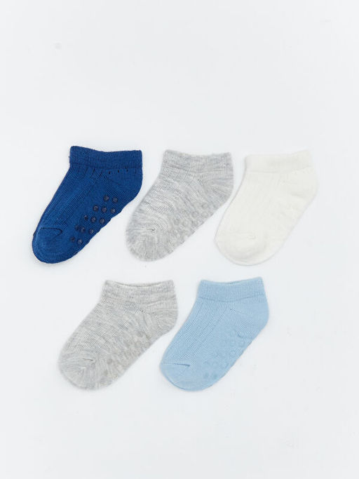 Basic Erkek Bebek Patik ?orap 5li