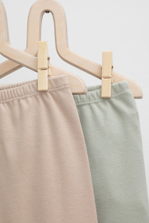 К 4718-2уп/зеленый чай,беж брюки яс - Crockid фото 3