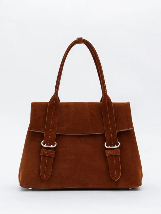 Сумка 1092M brown Polina&Eiterou