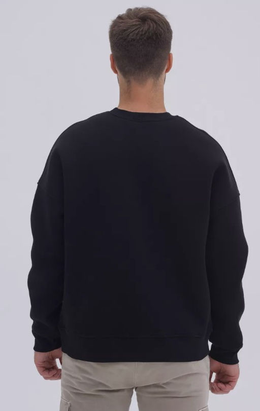 Джемпер свитшот Футер 3-х нитка НАЧЕС - Solo mio фото 14