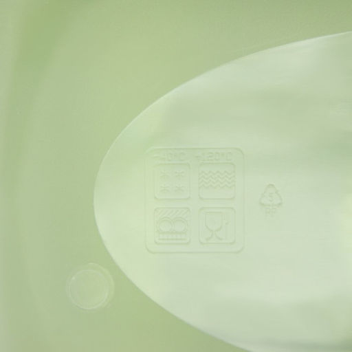 Цена за 2 шт. Контейнер пищевой Полимербыт «Каскад», 700 мл, пластик, прозрачный, крышка МИКС