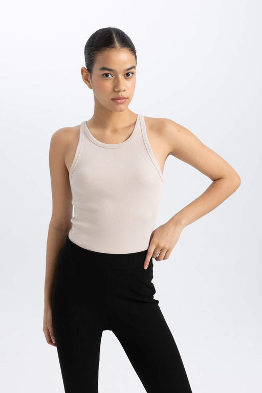 DeFactoFit Slim Fit Спортивная обувь с круглым вырезом  фото 5